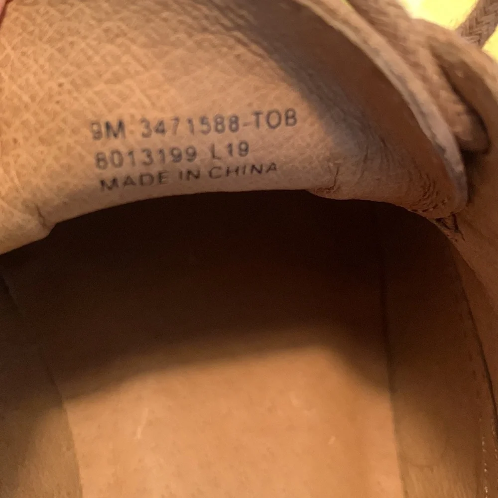 Frye Leather Oxfords woman size 9B-update - Picture 5 of 10